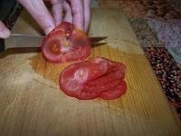 Tartines aux tomates