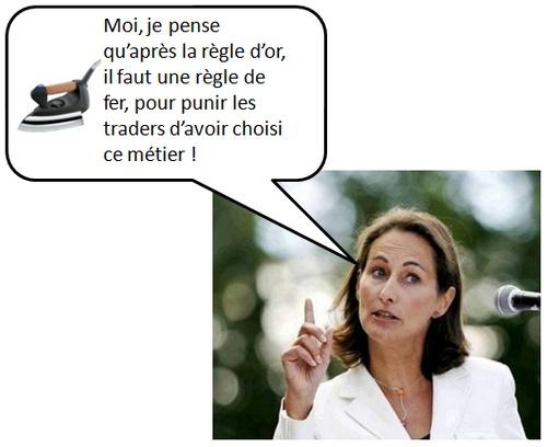 Ségo et la règle de fer Ségo et la règle de fer