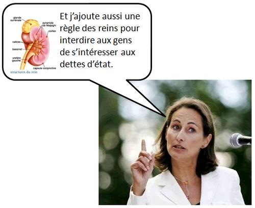 Ségo et la règle d'airain Ségo et la règle d'airain