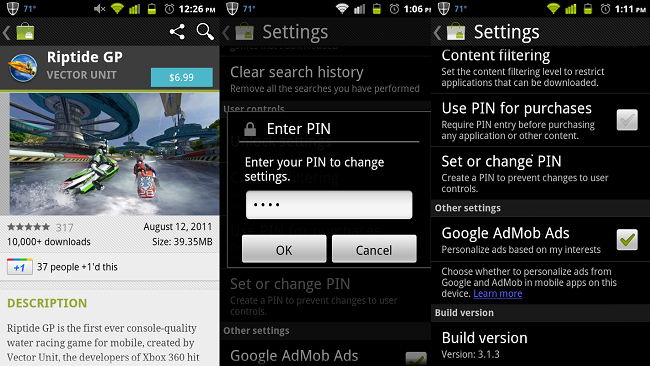 android-market android market Un aperçu du nouvel Android Market
