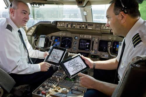 United Airlines distribue 11 000 iPads à ses pilotes