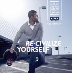 Nivea Publicité : du cliché au racisme, il n’y a qu’un pas