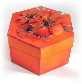 Jolies photos de cadeaux – thème orange