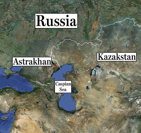 astrakhan-russie Il oublie l’anniversaire de sa femme, elle le tue !