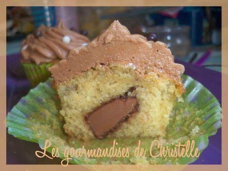 cupcakes poire-pralinoise cupcakes pralinoise poirte