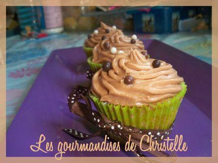 cupcakes poire-pralinoise cupcakes pralinoise poire