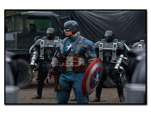 [Critique] Captain America : First Avenger .