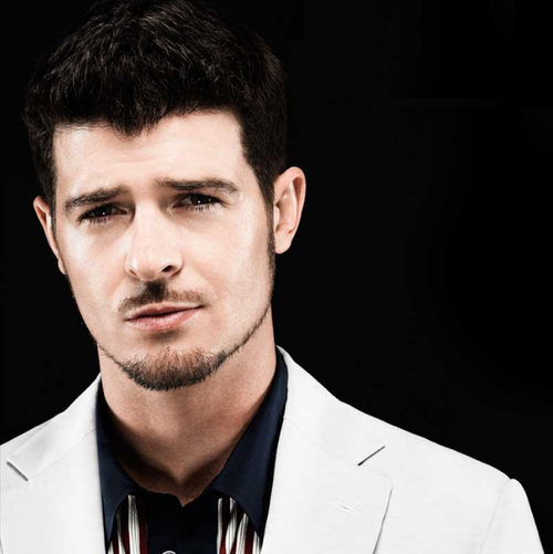Robin Thicke est un animal sur le retour….