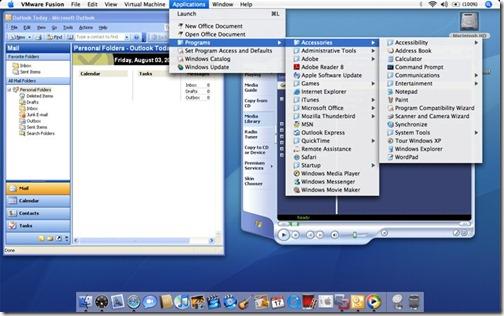 VMware Fusion thumb Réparation de Windows 7 en Boot Camp via VMWare Fusion sous Mac OS X Lion