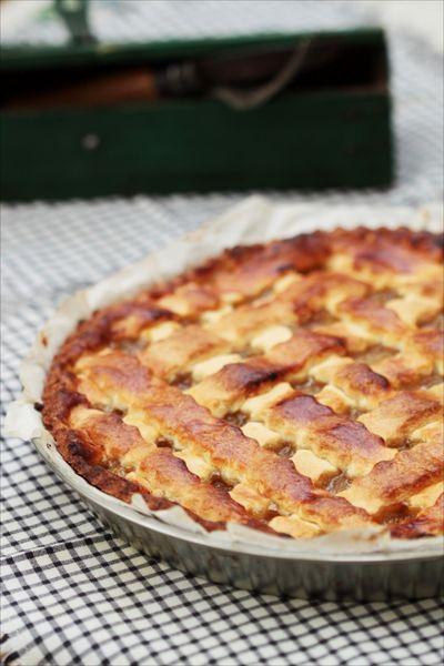 Tarte à la compote de pommes Tarte à la compote de pommes