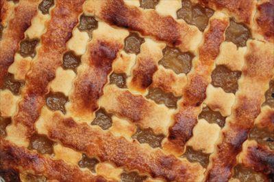 Croisillons de la linzertorte Croisillons de la linzertorte