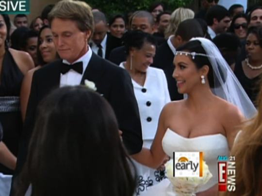 Kim Kardashian's fairytale wedding
