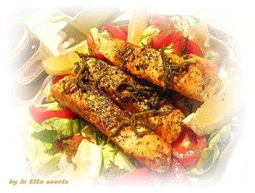 Pavé de Saumon grillé et mariné à l'ail des ours saumon-marine-a-l-ail-des-ours---1.jpg