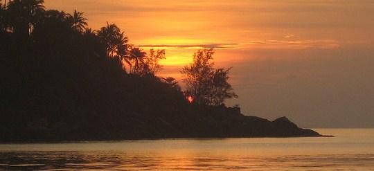 Ko Phangan, Thailande Les 10 plus belles plages du monde