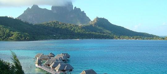 Bora Bora, Polynésie française Les 10 plus belles plages du monde