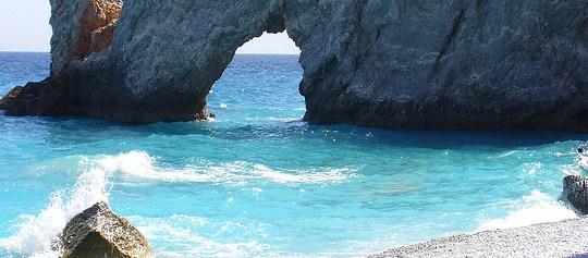 Plage de Lalaria, île de Skiathos, Grèce Les 10 plus belles plages du monde
