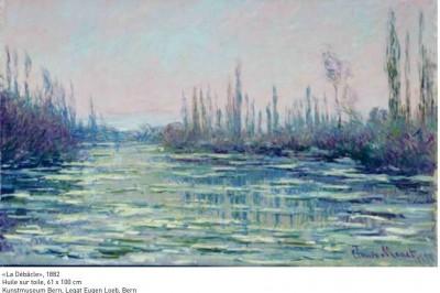 Monet à la Fondation Gianadda  – collection du musée Marmottan et des collections suisses