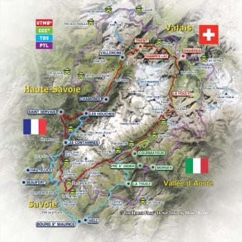 4parcours The North Face® Ultra-Trail du Mont-Blanc® c’est parti !