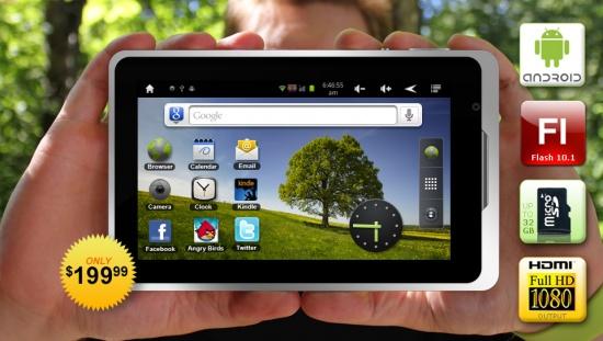 x10-airpad x10 airpad La X10 AirPad, une tablette à moins de 200$ prometteuse ?