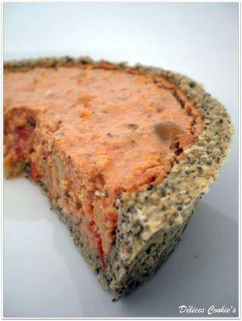 Tarte au tofu à la grecque tarte grecque 2