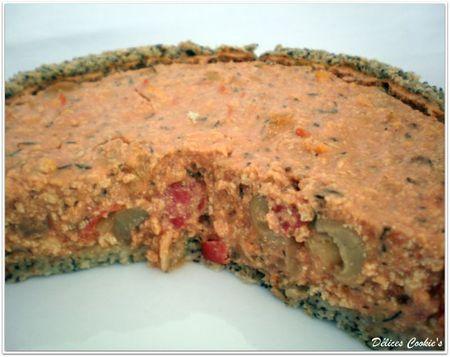 Tarte au tofu à la grecque tarte grecque 3