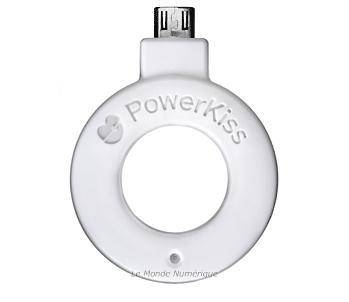 PowerKiss, la solution de recharge des mobiles par induction d’ADP PowerKiss, la solution de recharge des mobiles par induction d’ADP