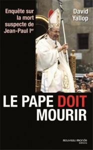 Enquête sur la mort plus que suspecte de Jean-Paul Ier