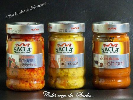 Mon nouveau partenaire : Sacla Sacla