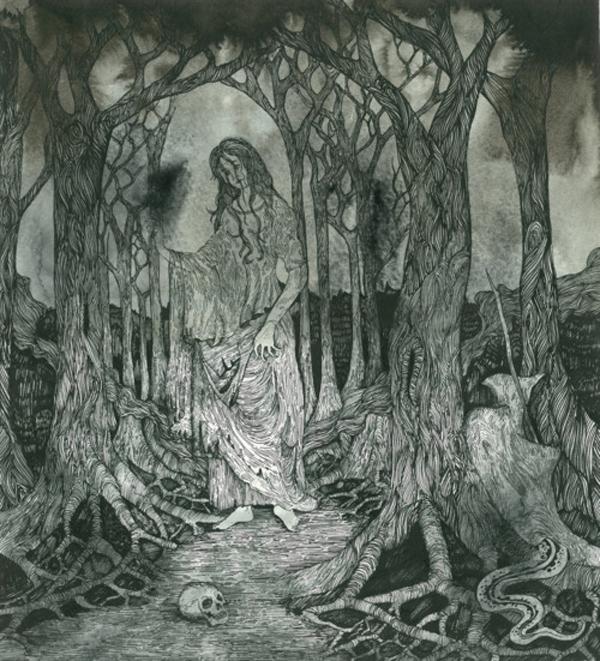 split_cover REVIEW : Clinging To The Trees Of A Forest Fire/Nesseria, Split
