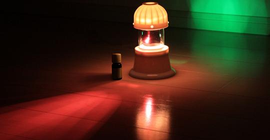  Evul Todai : une lampe de relaxation aromatique