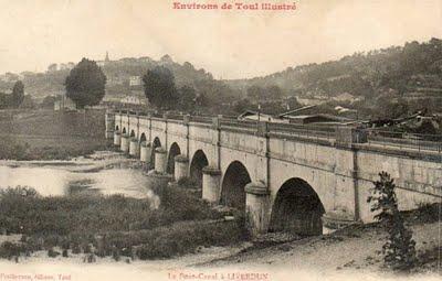 Liverdun, histoire de ponts
