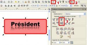 Inkscape 12 : réaliser un organigramme