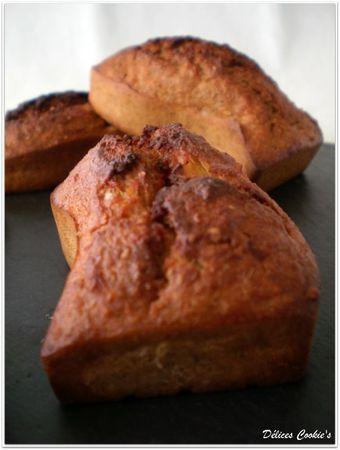 Mini cakes pommes & châtaignes cakes pommes chataignes 2