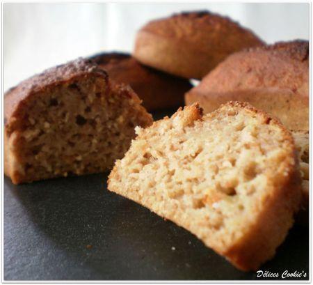 Mini cakes pommes & châtaignes cakes pommes chataignes 3