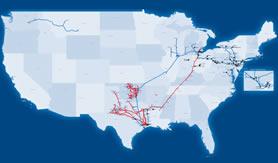 Pipelines Sunoco Logistics