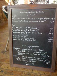 La grappe de raisin, restaurant à Monflanquin Monflanquin 008