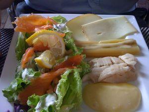 La grappe de raisin, restaurant à Monflanquin Monflanquin 010