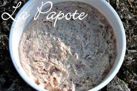 Recette de la semaine - épisode 118 Rillettes de thon à l'échalote