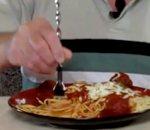 vidéo fourchette spaghetti invention