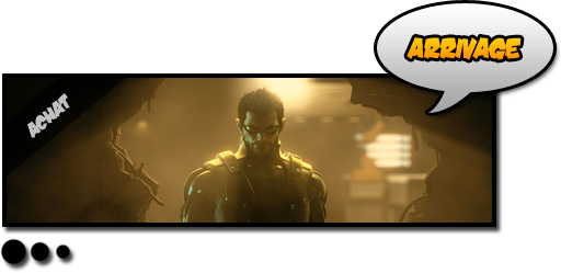 [Arrivage] Deus Ex : Human Revolution.