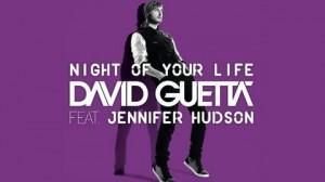 David Guetta feat. Jennifer Hudson – Night Of Your life (son et paroles)