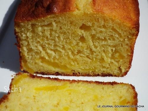 Cake à la mangue et huile de truffe  + balade aux villages de Montbrun-le-Bains et de  Brantes
