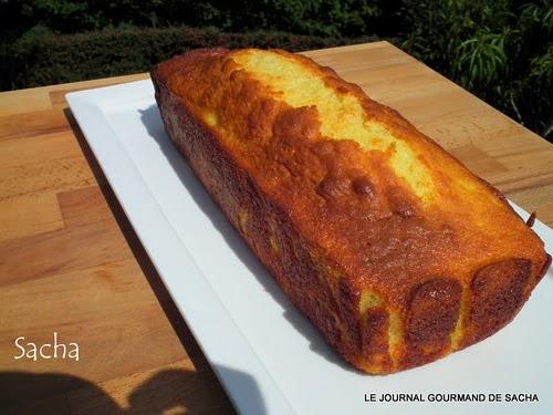 Cake à la mangue et huile de truffe  + balade aux villages de Montbrun-le-Bains et de  Brantes