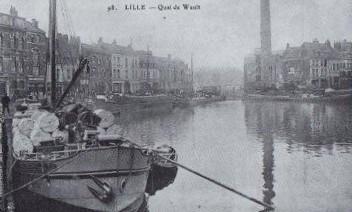 Histoire du Quai du Wault, autrefois Quai St Martin. Histoire du Quai du Wault, autrefois Quai St Martin.