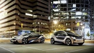 BMWi : Born electric cars