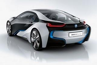 BMWi : Born electric cars