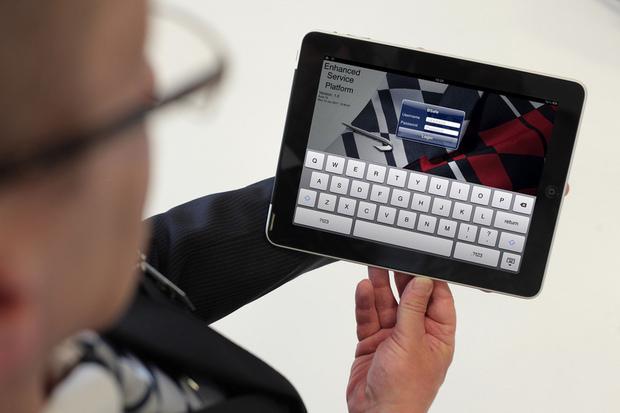 British Airways adopte l'iPad 2 pour ses hôtesses et stewards...