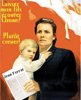 Je suis Ukrainienne mais je n'écoute pas de la merde, non plus Je suis Ukrainienne mais je n'écoute pas de la merde, non plus