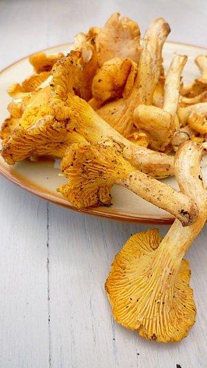 Pommes d'or aux girolles Pommes d'or aux girolles 002