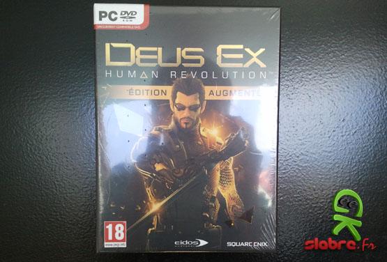 Deus Ex : Human Revolution boitier jaquette